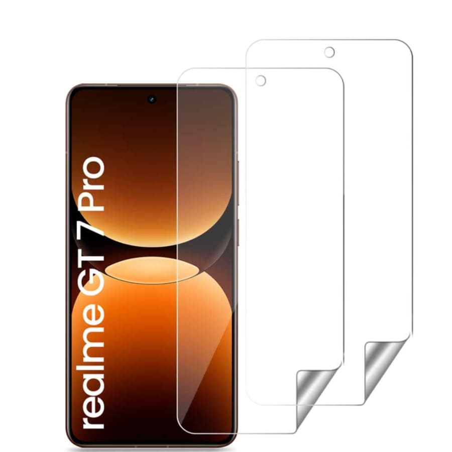 Hydrogel Screen Protector for Realme GT 7 Pro