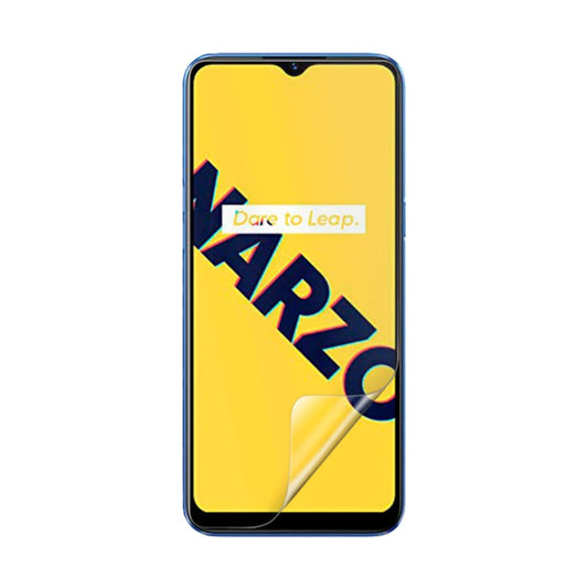 Hydrogel Screen Protector for Realme Narzo 10A (Pack of 2)