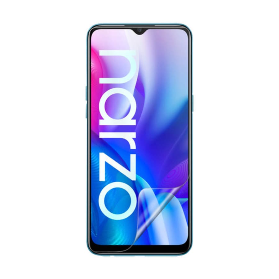 Hydrogel Screen Protector for Realme Narzo 20A (Pack of 2)