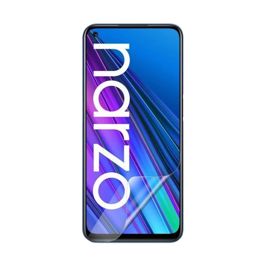Hydrogel Screen Protector for Realme Narzo 30 5G (Pack of 2)