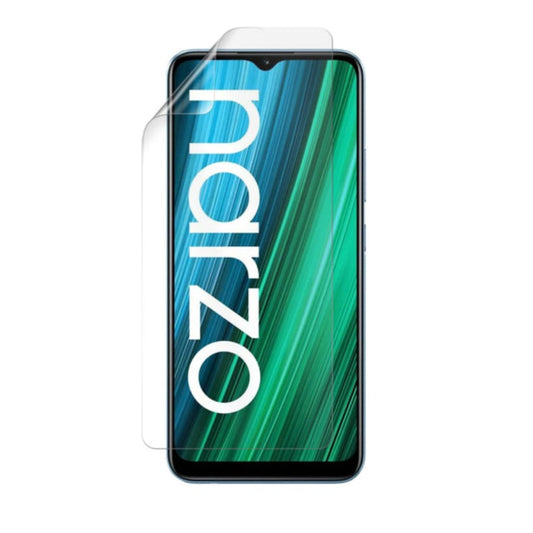 Hydrogel Screen Protector for Realme narzo 50A (Pack of 2)