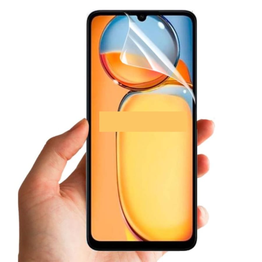 Hydrogel Screen Protector for Redmi 13C 4G
