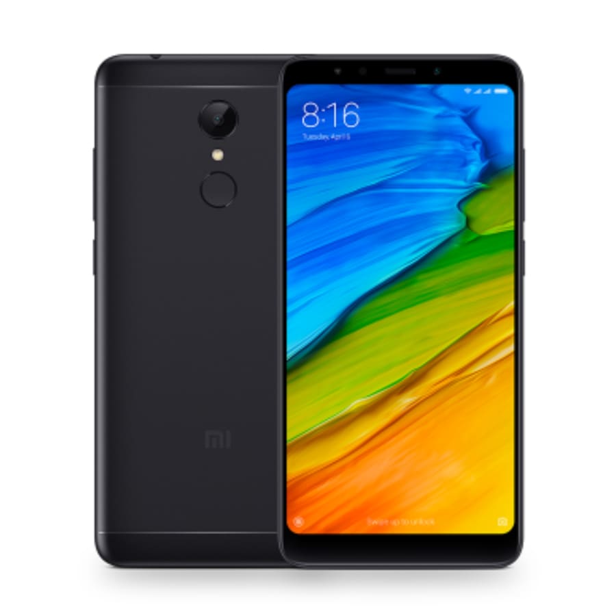 Hydrogel Screen Protector for Redmi 5 (Pack of 2)