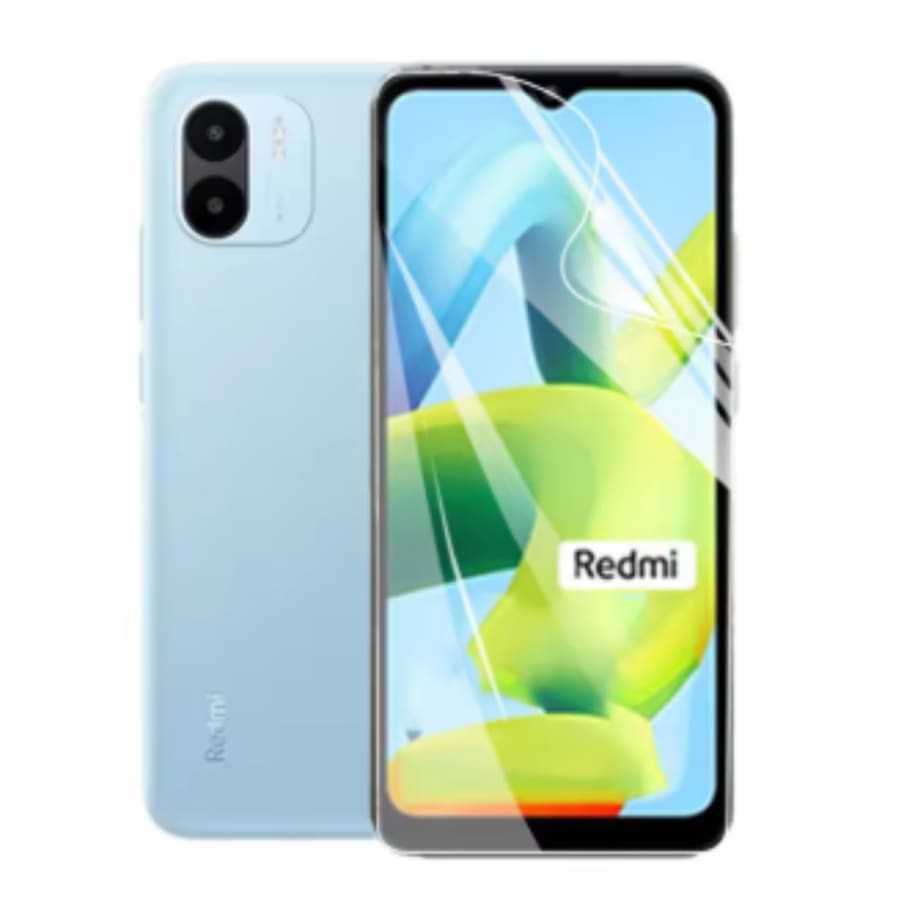 Hydrogel Screen Protector for Redmi A1+ (Pack of 2)