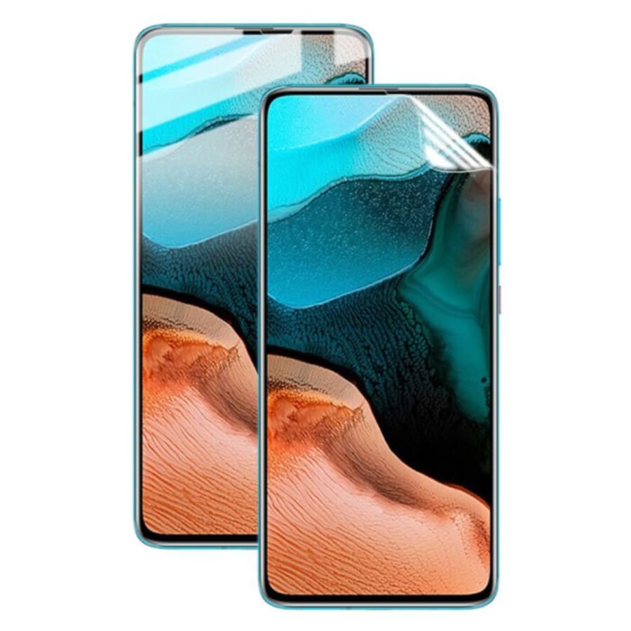 Hydrogel Screen Protector for Redmi K30 Pro (Pack of 2)