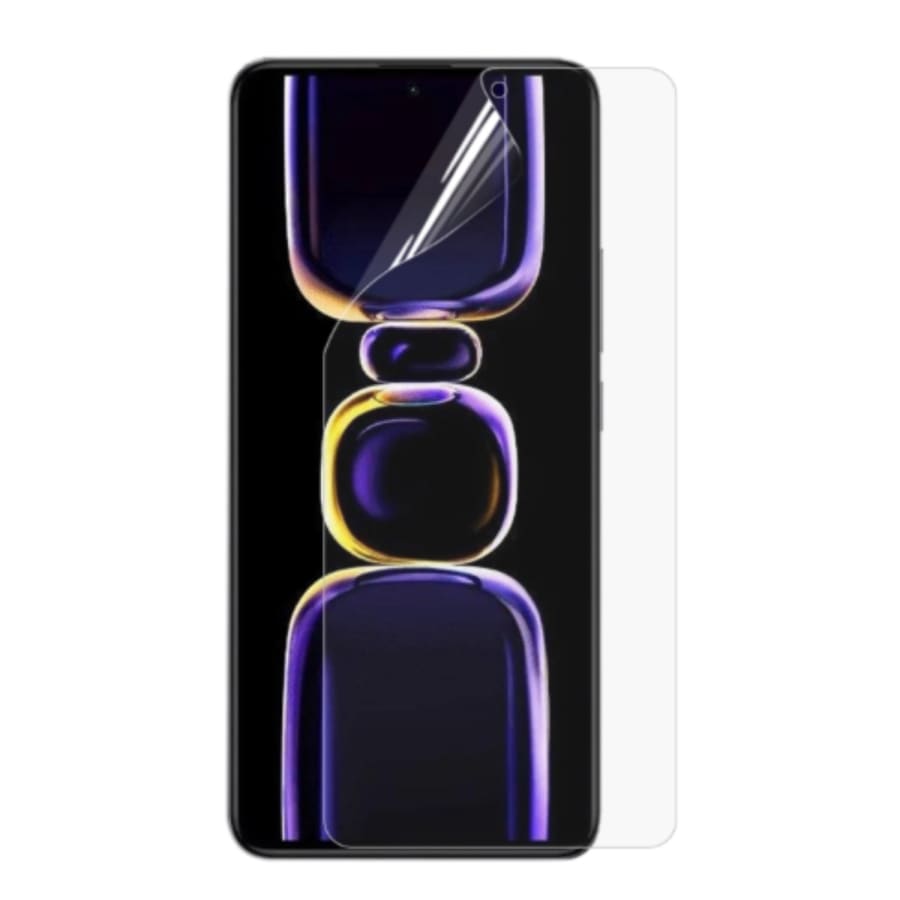 Hydrogel Screen Protector for Redmi K70 (Pack of 2)