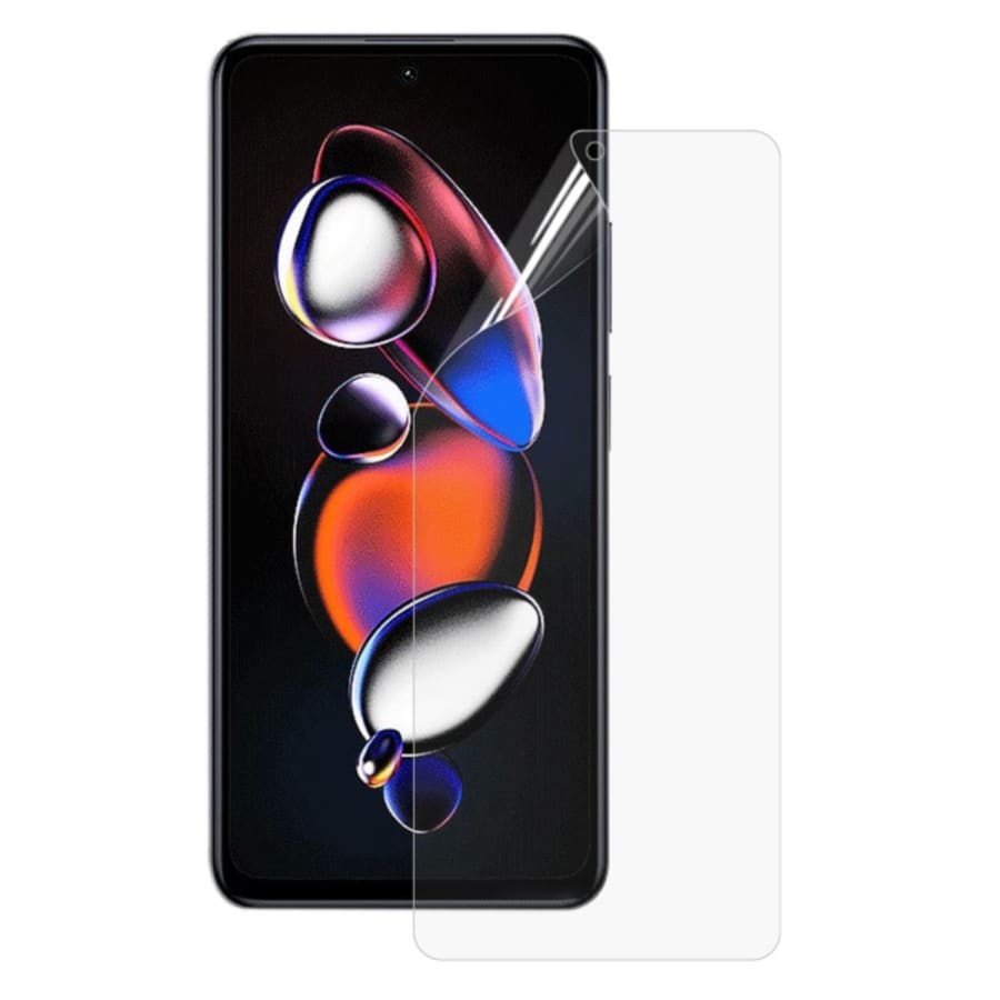 Hydrogel Screen Protector for Redmi Note 12T Pro