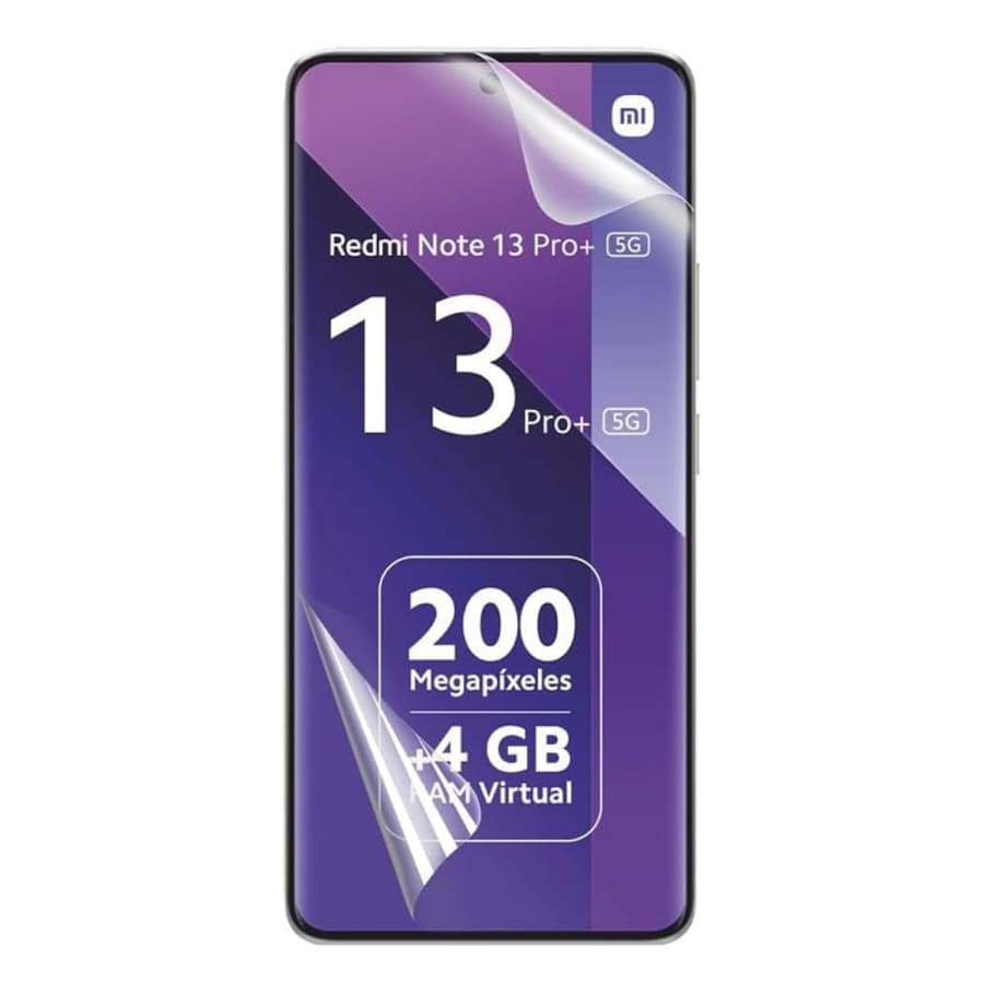 Hydrogel Screen Protector for Redmi Note 13 Pro+ 5G