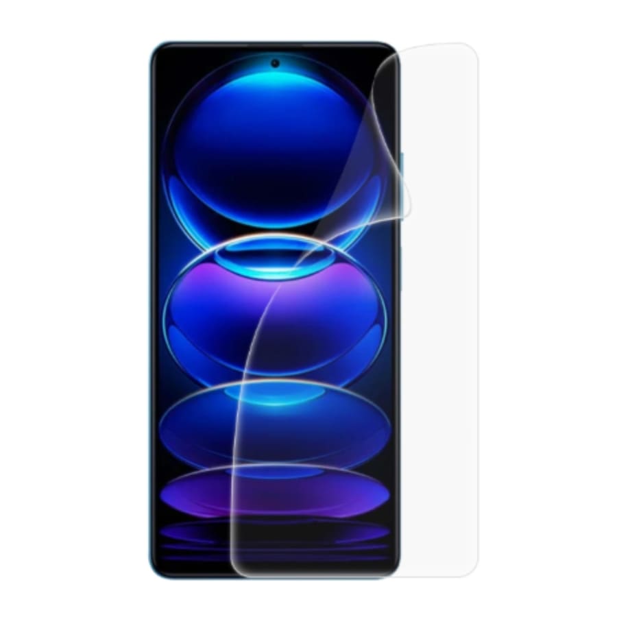 Hydrogel Screen Protector for Redmi Note 13R (Pack of 2)