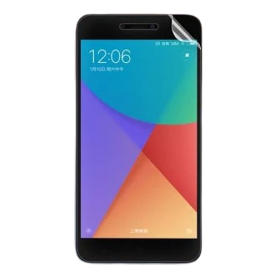 Hydrogel Screen Protector for Redmi Note 5A (Pack of 2)