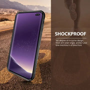 Redpepper Full Cover Waterproof Case for Samsung Galaxy S10