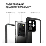 Redpepper Full Cover Waterproof Case for Samsung Galaxy S20 Ultra