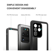 Redpepper Full Cover Waterproof Case for Samsung Galaxy S20 Ultra