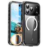 Redpepper MagSafe Waterproof Case for iPhone 17 Pro Max | Shockproof - Mobile Phone