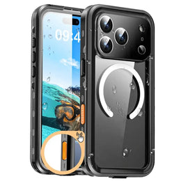 Redpepper MagSafe Waterproof Case for iPhone 17 Pro Max | Shockproof - Mobile Phone