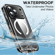 Redpepper MagSafe Waterproof Case for iPhone 17 Pro Max | Shockproof - Mobile Phone
