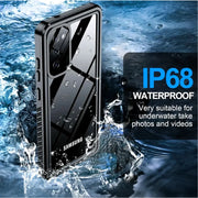 Redpepper Samsung S24 Waterproof Case | Shockproof Full Body Cover