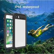 Redpepper Waterproof Case for iPhone SE Black