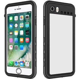 Redpepper Waterproof Case for iPhone SE Black