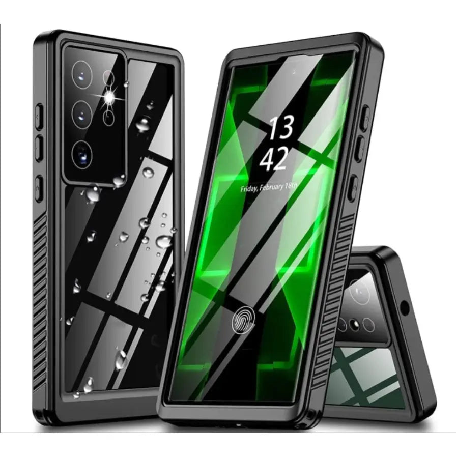 Redpepper Waterproof Case for Samsung S23 Ultra | Full Protection