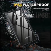 Redpepper Waterproof Case for Samsung S23 Ultra | Full Protection