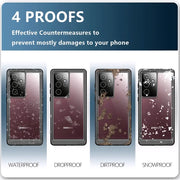 Redpepper Waterproof Case for Samsung S24 Ultra | Full Protection