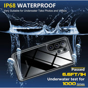 Redpepper Waterproof Case for Samsung S26 Ultra