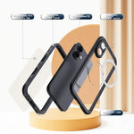 Redpepper Waterproof Magsafe Case for iPhone 16