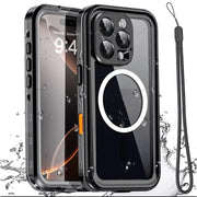 Redpepper Waterproof MagSafe Case for iPhone 16 Pro Max | Shockproof