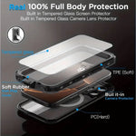 Redpepper Waterproof MagSafe Case for iPhone 16 Pro Max | Shockproof