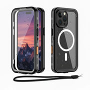Redpepper Waterproof MagSafe Case for iPhone 17 | Shockproof Cover