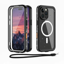 Redpepper Waterproof MagSafe Case for iPhone 17 | Shockproof Cover