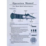 Refractometer - Engine Coolant Anti-freeze Urea Concentration - Tools & Kits (multipurpose)