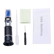 Refractometer - Engine Coolant Anti-freeze Urea Concentration - Tools & Kits (multipurpose)