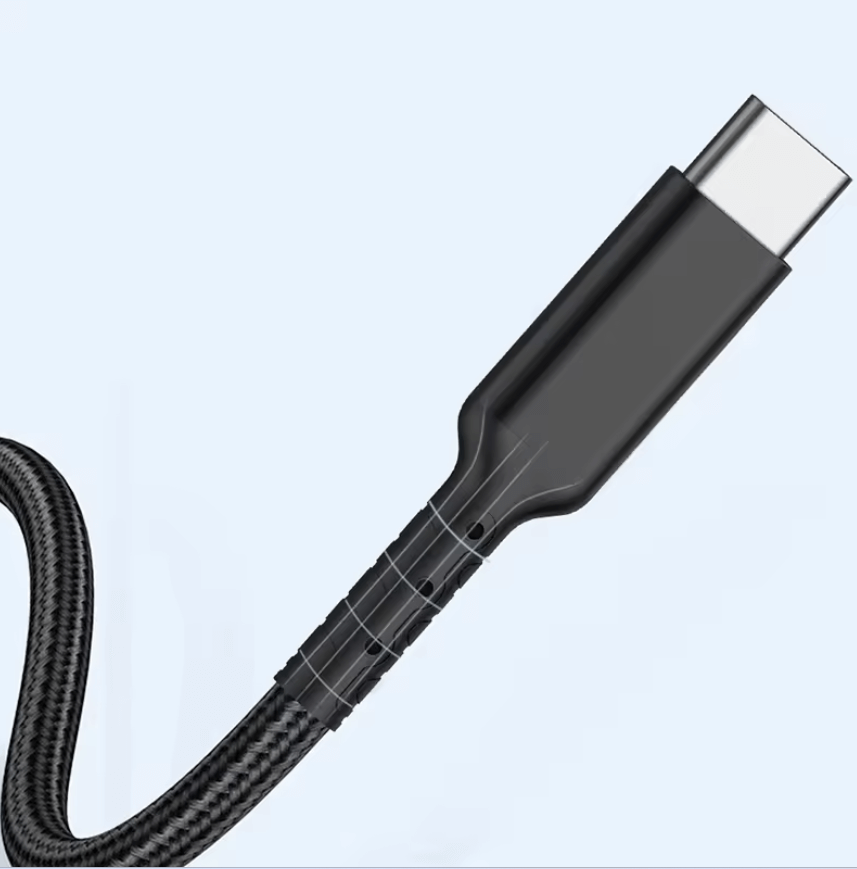 Reinforced durable Type-C charging cable