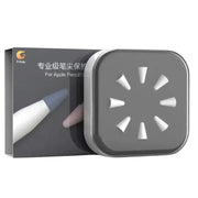 Replacement Apple Pencil Tip Cover 8 Pack (1st & 2nd Generation) (White) - Gen) / White - Phone/Tablet Accessories