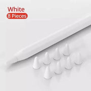 Replacement Apple Pencil Tip Cover 8 Pack (1st & 2nd Generation) (White) - Gen) / White - Phone/Tablet Accessories