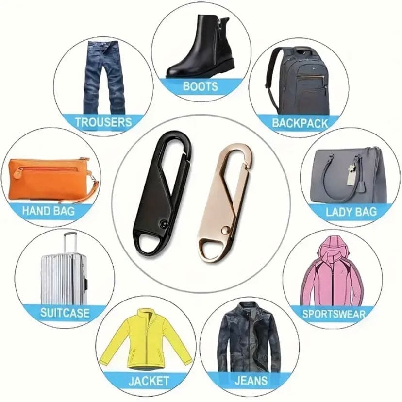 Replacement Zip (Pack of 4)