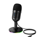 RGB Desktop Omni-Directional Microphone with One-Key Mute (L25)