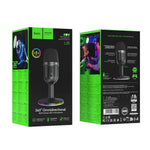RGB Desktop Omni-Directional Microphone with One-Key Mute (L25)