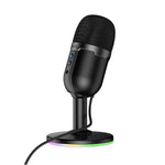 RGB Desktop Omni-Directional Microphone with One-Key Mute (L25)