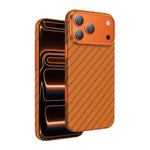 ROBIN Keephone Genuine Kevlar Case for iPhone 17 Pro Max with MagSafe - Orange - Mobile Phone