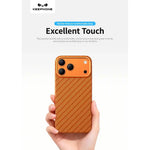ROBIN Keephone Genuine Kevlar Case for iPhone 17 Pro Max with MagSafe - Mobile Phone