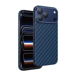 ROBIN Keephone Genuine Kevlar Case for iPhone 18 Pro with MagSafe - Blue - Mobile Phone