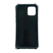 Rugged Armor Case for iPhone 12 Pro Max (6.7”) (Black) - Black - Phone cases