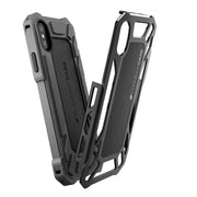 Rugged Case for iPhone SE (3rd / 2nd Gen) (Black) - Phone cases