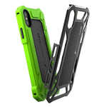 Rugged Case for iPhone SE (3rd / 2nd Gen) (Green) - Phone cases