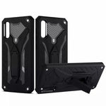 Rugged Case for Samsung Galaxy A50/A50S - Black - Phone cases
