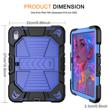 Heavy duty protective back cover for iPad 10.9-inch models