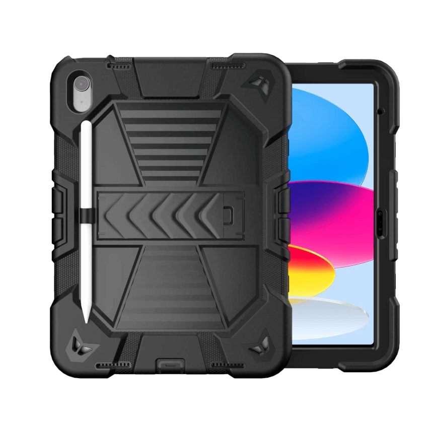 Rugged shockproof case for iPad 10th and 11th Gen 10.9 inch